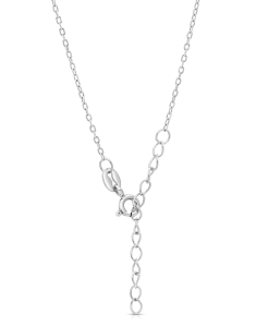 Bijuterii rolo, Colier argint 925 cu fluture si cubic zirconia YC0236-CH-W, bb-shop.ro