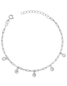 Bijuterii argint, Bratara argint 925 cu cubic zirconia GA1797-BR-W, bb-shop.ro