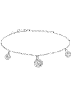 Bijuterii, Bratara argint 925 cu cubic zirconia YC0052-BR-W, bb-shop.ro