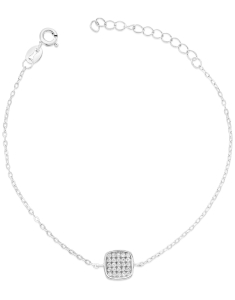 Bijuterii, Bratara argint 925 cu cubic zirconia YC0232-BR-W, bb-shop.ro