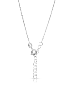 Coliere, Colier argint 925 cu banut si cerc MS174-CL-RH, bb-shop.ro