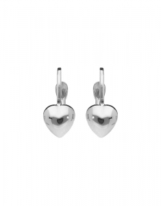 Bijuterii, Cercei copii Lilu aur 14 kt cu inimioara X3NSE6521-W, bb-shop.ro