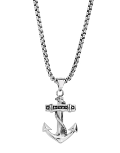 Bijuterii box, Lant Frank 1967 cu ancora 7FN-0005, bb-shop.ro