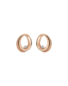 Bijuterii, Cercei Cammilli Dune stud cu diamante GOR3898P, bb-shop.ro