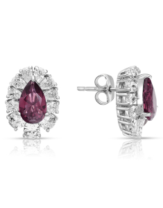 Bijuterii argint, Cercei argint 925 stud cu cubic zirconia R2AVQWGK7U00L8QHS, bb-shop.ro