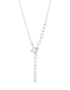 Bijuterii argint, Colier argint 925 cu cubic zirconia R3AYCE007G00L8QB0, bb-shop.ro