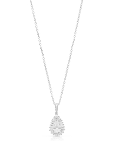 Bijuterii argint, Colier argint 925 cu cubic zirconia R3AYCE007G00L8QB0, bb-shop.ro