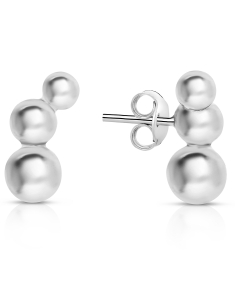 Bijuterii argint, Cercei argint 925 stud 33396AG-RH, bb-shop.ro