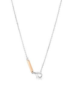 Bijuterii, Colier aur 18 kt cu diamante si ametist PD027790-04-118-AM, bb-shop.ro