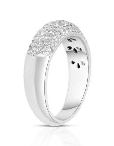 Bijuterii na aur 18 kt, Inel aur 18 kt cu diamante RG073130-6-118, bb-shop.ro