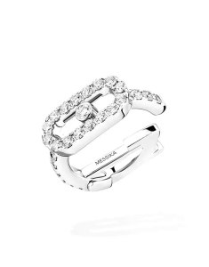 Bijuterii, Cercel Messika Move Uno aur 18 kt cu diamante 14848W, bb-shop.ro