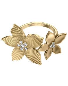 Bijuterii dama, Inel Fossil Sutton cu cubic zirconia JF04974710, bb-shop.ro