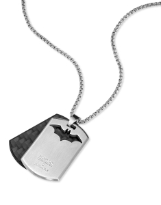 Bijuterii barbatesti, Lant Police cu fibra de carbon Batman PEAGN0080701, bb-shop.ro