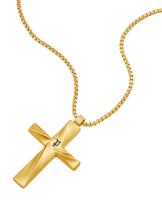 Bijuterii barbatesti, Lant Police cu cruce PEAGN0081705, bb-shop.ro
