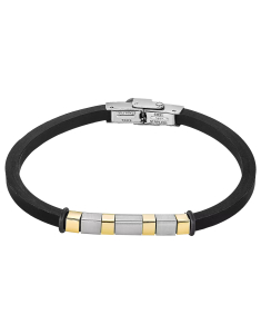 Bijuterii barbatesti silicon, Bratara Lotus Man Steel silicon LS2538-2/2, bb-shop.ro