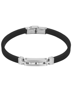 Bijuterii barbatesti silicon, Bratara Lotus Man Steel silicon LS2540-2/1, bb-shop.ro
