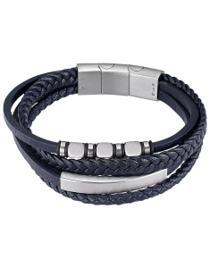 Bijuterii barbatesti, Bratara Lotus Man Steel piele LS2593-2/3, bb-shop.ro