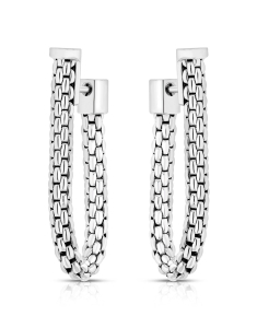 Cercei dama aur, Cercei Fope Essentials aur 18 kt, bb-shop.ro