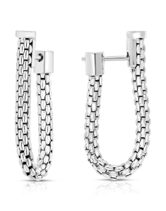Cercei dama aur, Cercei Fope Essentials aur 18 kt, bb-shop.ro
