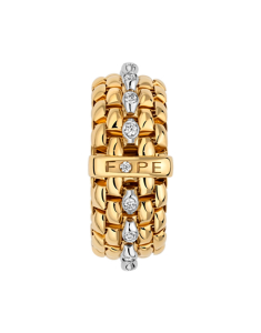 Bijuterii, Inel Fope Panorama aur 18 kt cu diamante 58504AX-PB-G, bb-shop.ro