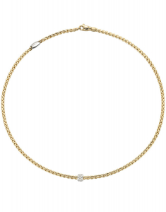 Bijuterii, Colier Fope Eka Tiny aur 18 kt cu diamante 73001CX-PB-G, bb-shop.ro