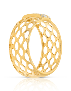 Bijuterii dama, Inel aur 14 kt cu diamante SR53801-Y, bb-shop.ro