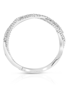 Bijuterii, Inel aur 14 kt cu diamante SR47577-W, bb-shop.ro
