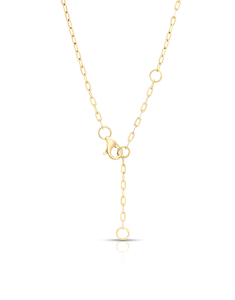 Bijuterii, Colier aur 14 kt cu diamante SN46703-Y, bb-shop.ro