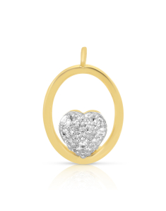 Bijuterii, Pandantiv 365 Love aur 14 kt cu diamante KI54137S-WD4YZ, bb-shop.ro