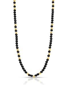 Bijuterii, Lant Free Spirit Steel cu onix negru CAT0503, bb-shop.ro