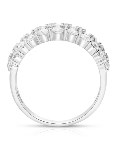 Bijuterii de lux na aur, Inel aur 18 kt cu diamante TW2915R-W-14K, bb-shop.ro