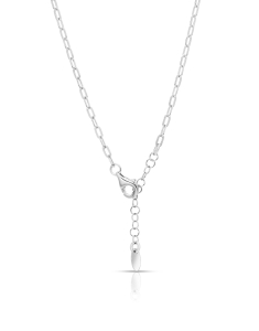 Bijuterii cubic zirconia, Colier argint 925 cu inima si cubic zirconia BB250920-RH-W, bb-shop.ro