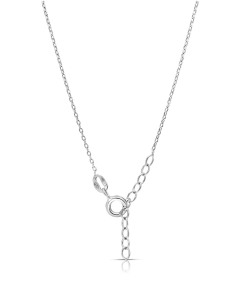 Bijuterii, Colier argint 925 cu inima si infinit BB250951-RH, bb-shop.ro