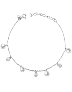 Bijuterii, Bratara argint 925 cu cubic zirconia BRZ00225-RH-W, bb-shop.ro