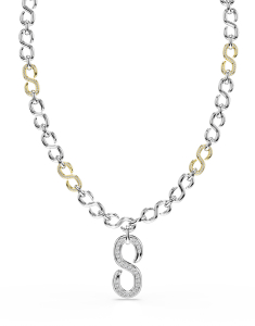 Bijuterii, Colier Swarovski Dextera cu cristale 5743785, bb-shop.ro