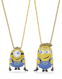 Bijuterii, Set bijuterii Swarovski Minions cu cristale 5751614, bb-shop.ro