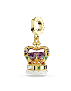 Bijuterii, Pandantiv Swarovski Minions cu coroana 5753019, bb-shop.ro