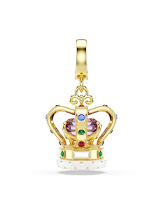 Bijuterii, Pandantiv Swarovski Minions cu coroana 5753019, bb-shop.ro