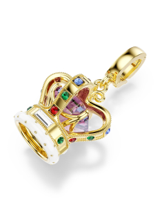 Bijuterii, Pandantiv Swarovski Minions cu coroana 5753019, bb-shop.ro