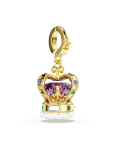 Bijuterii, Pandantiv Swarovski Minions cu coroana 5753019, bb-shop.ro