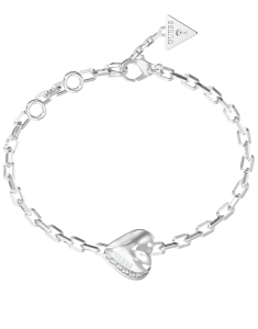 Bijuterii GUESS, Bratara Guess By Your Side cu cristale JUBB06088JWRH, bb-shop.ro