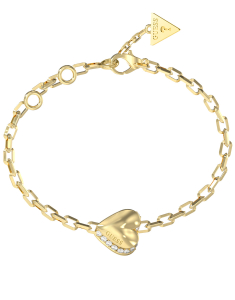 Bijuterii cristal GUESS, Bratara Guess By Your Side cu cristale JUBB06088JWYG, bb-shop.ro