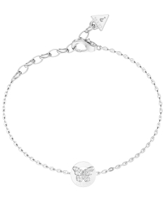 Bratari dama cristal, Bratara Guess Borboleta cu cristale JUBB06135JWRH, bb-shop.ro