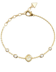 Bijuterii na dama cristal, Bratara Guess Jaipur Splendor cu cristale JUBB06149JWYG, bb-shop.ro