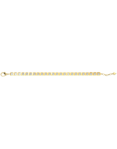 Bijuterii na dama cristal, Bratara Guess Ace Of Diamonds cu cristale JUBB06174JWYG, bb-shop.ro