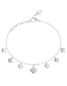 Bratari dama, Bratara Guess Ace Of Diamonds cu cristale JUBB06179JWRH, bb-shop.ro
