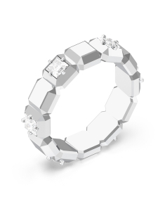 Bijuterii na dama cristal, Inel Guess Ace Of Diamonds cu cristale JUBR06181JWRH, bb-shop.ro