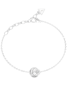 Bijuterii GUESS, Bratara Guess Aurora cu cristale JUBB06234JWRH, bb-shop.ro
