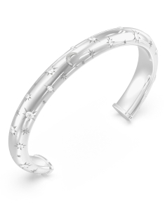 Bijuterii GUESS, Bratara Guess Aurora fixa cu cristale JUBB06242JWRH, bb-shop.ro