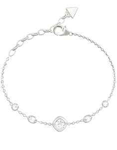 Bratari dama, Bratara Guess Jaipur Splendor cu cristale JUBB06149JWRH, bb-shop.ro